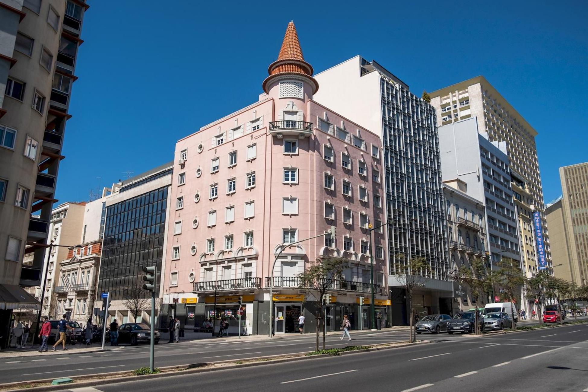 Deco Gem In City Center Лиссабон Экстерьер фото